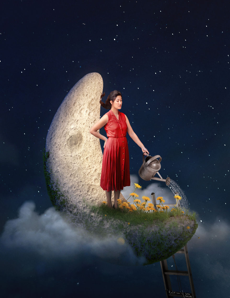 I Create The Adventures I Want To Experience Using Photoshop