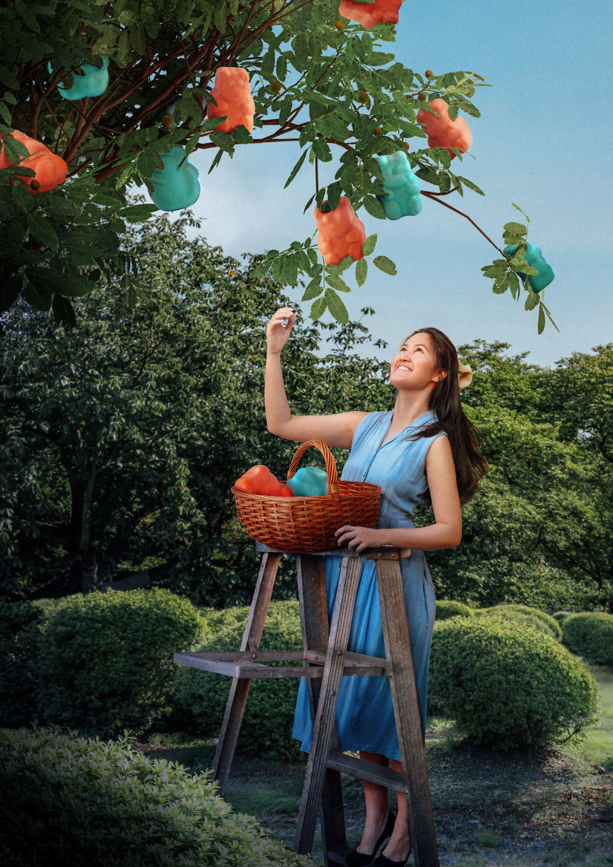 I Create The Adventures I Want To Experience Using Photoshop