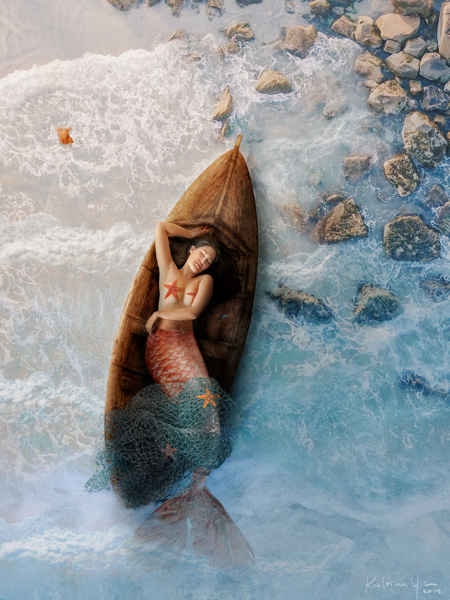 I Create The Adventures I Want To Experience Using Photoshop