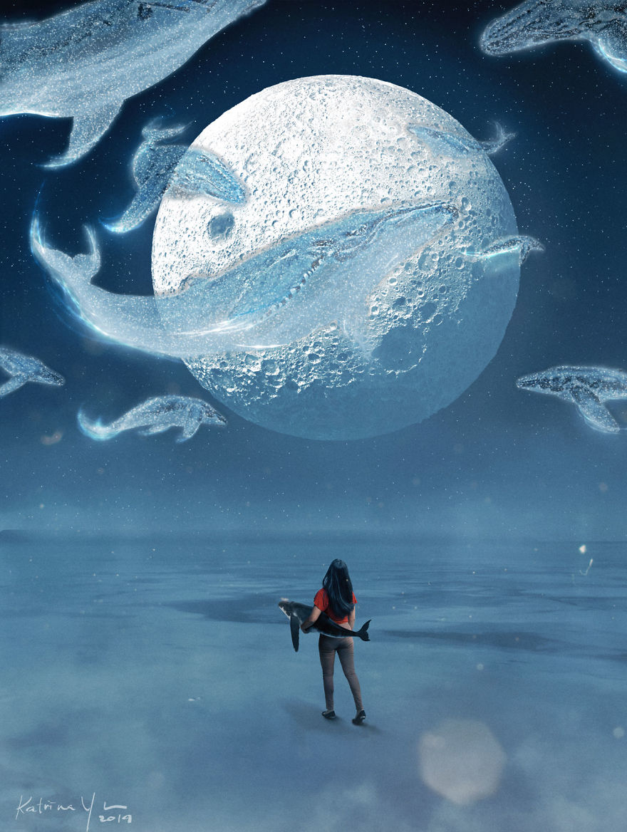 I Create The Adventures I Want To Experience Using Photoshop