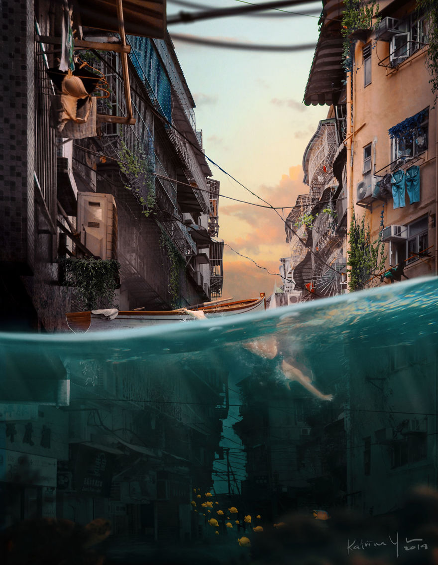 I Create The Adventures I Want To Experience Using Photoshop