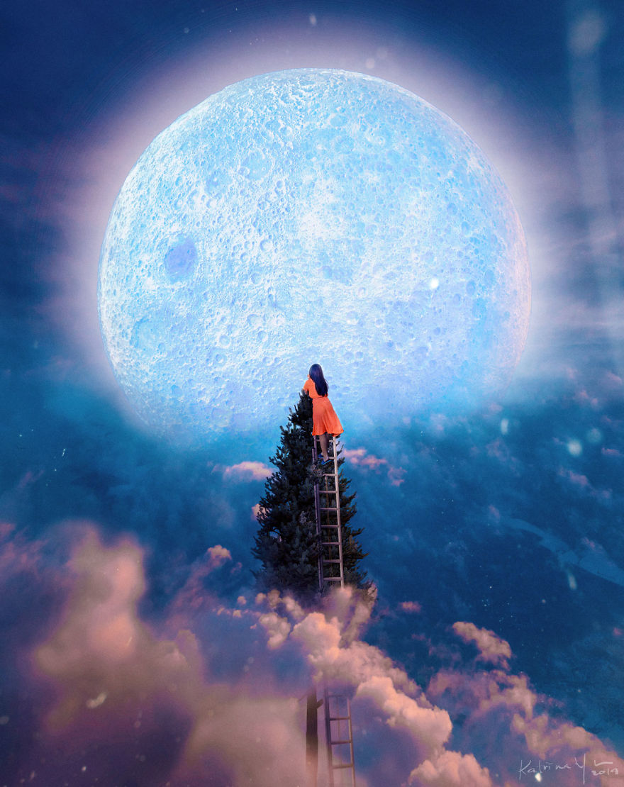 I Create The Adventures I Want To Experience Using Photoshop