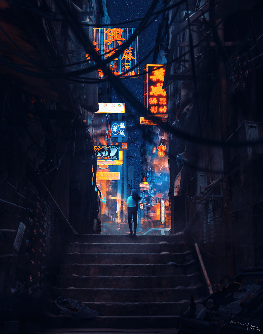 I Create The Adventures I Want To Experience Using Photoshop