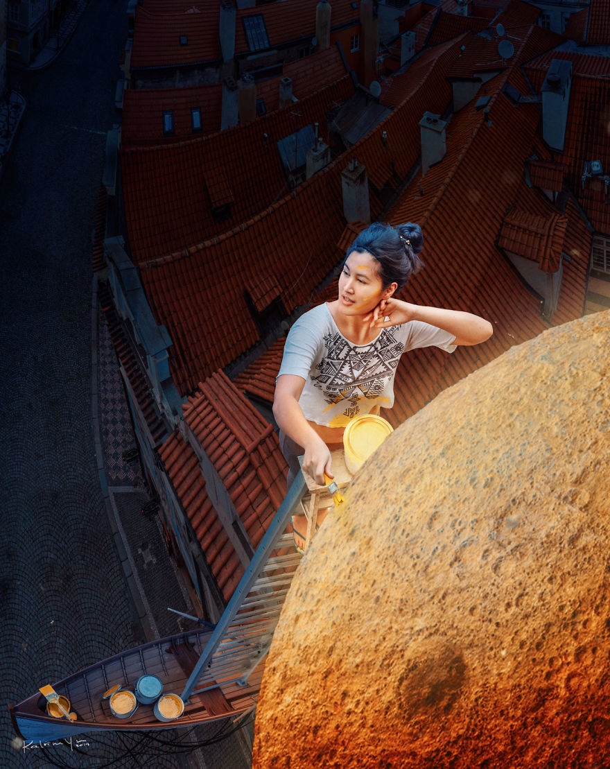 I Create The Adventures I Want To Experience Using Photoshop