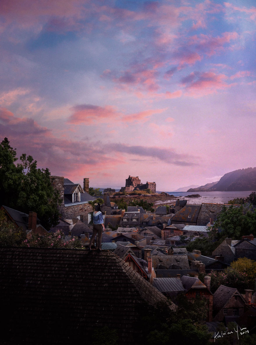 I Create The Adventures I Want To Experience Using Photoshop