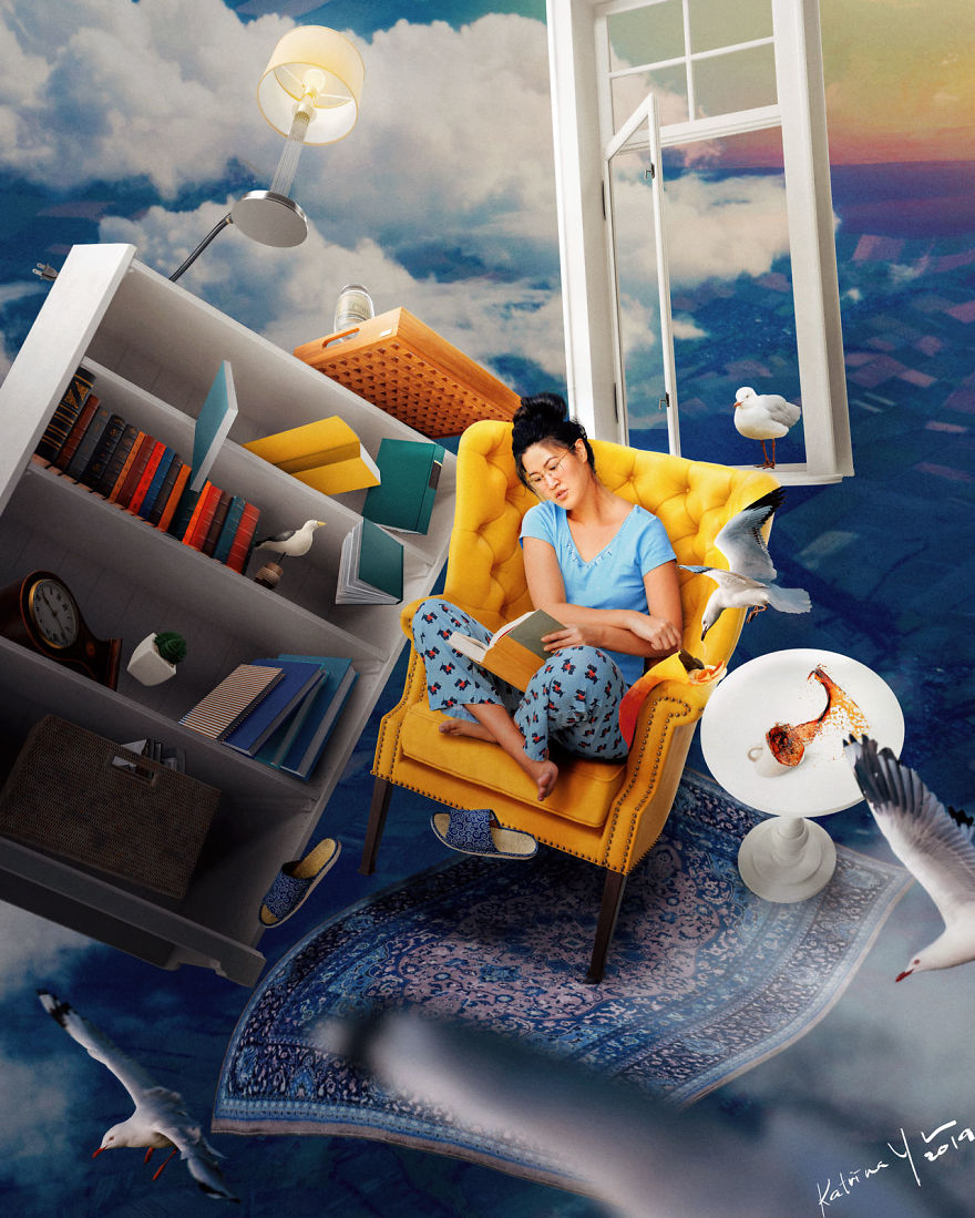 I Create The Adventures I Want To Experience Using Photoshop