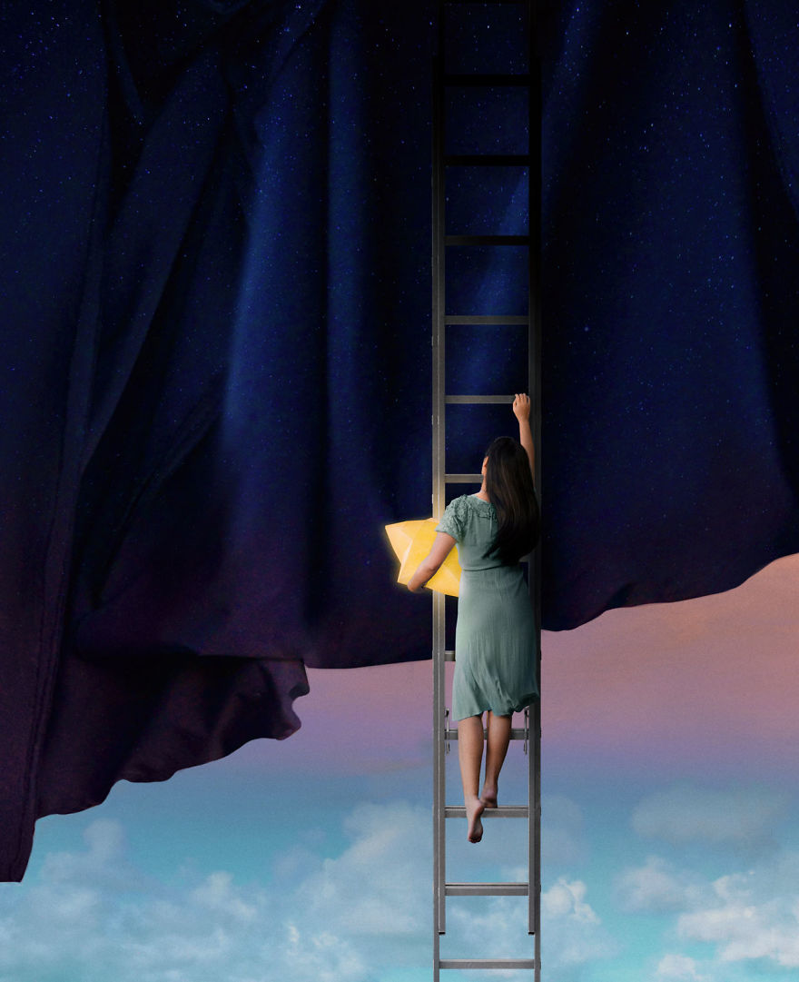 I Create The Adventures I Want To Experience Using Photoshop