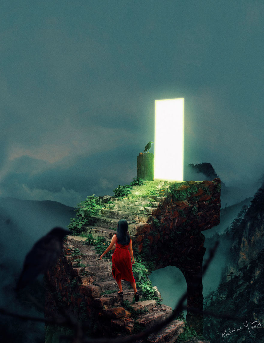 I Create The Adventures I Want To Experience Using Photoshop