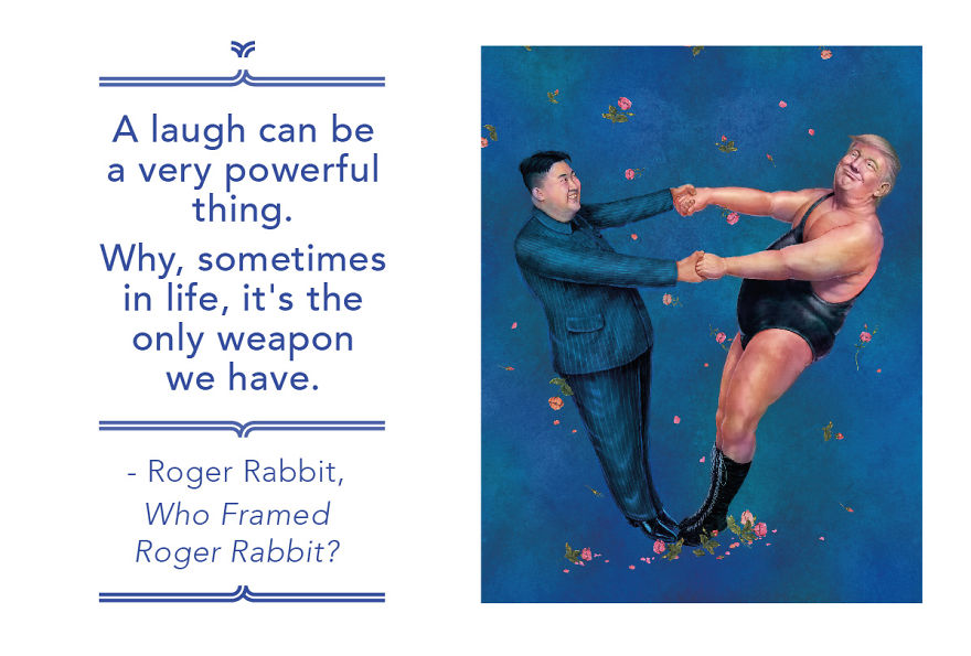 Who Framed Roger Rabbit?