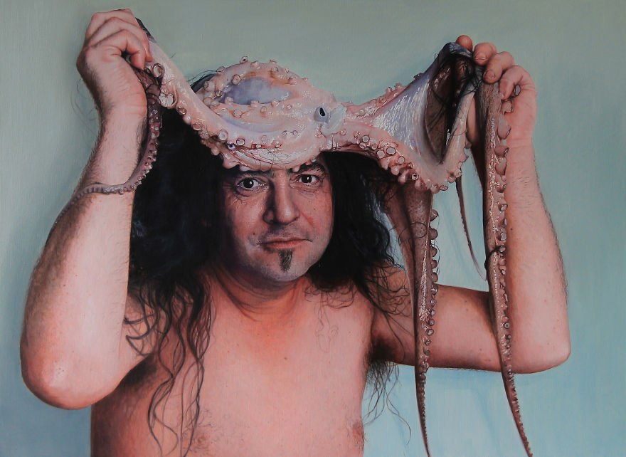 I Spent Over 2 Years Creating Personal Portraits Of My Friends As A Way Of Saying Thank You To Them