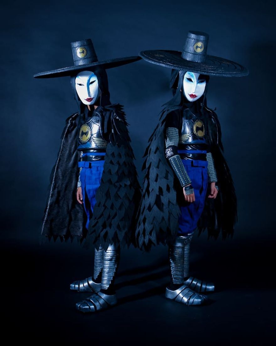 The Sisters (Kubo And The Two Strings)