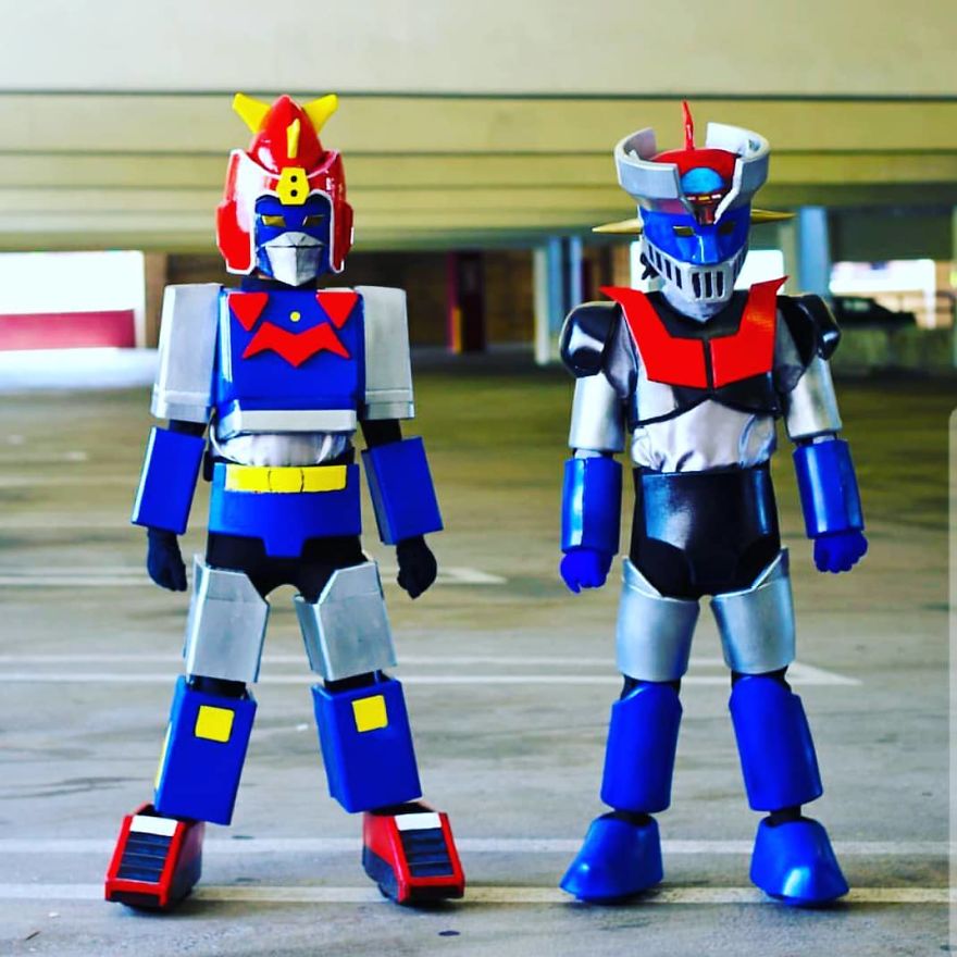 Voltes V And Mazinger Z