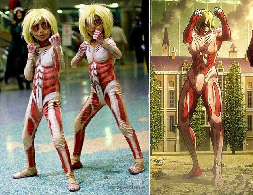 Female Titan