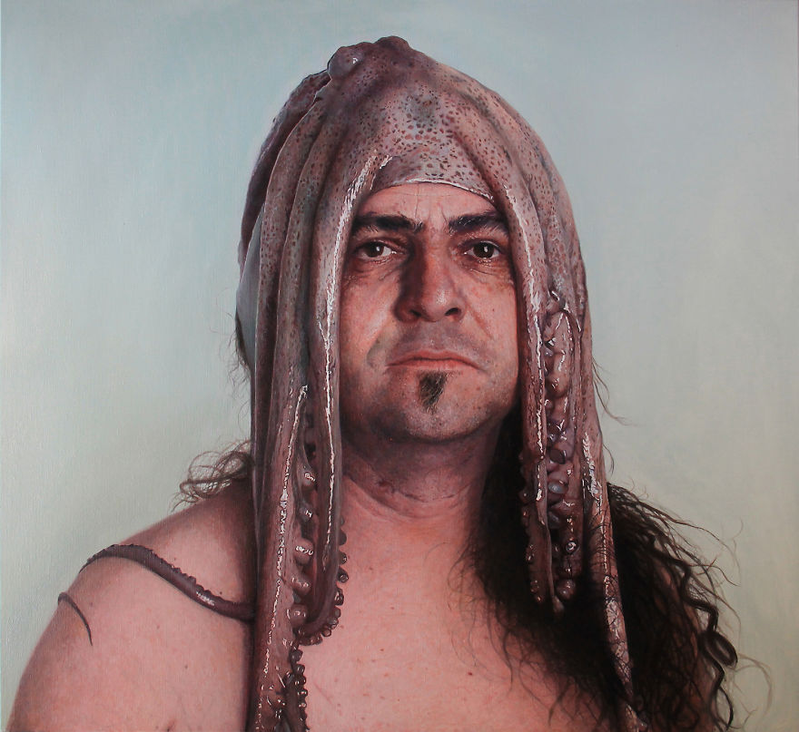 I Spent Over 2 Years Creating Personal Portraits Of My Friends As A Way Of Saying Thank You To Them