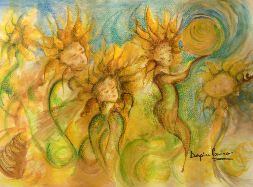 I Paint Portraits Of Human Souls