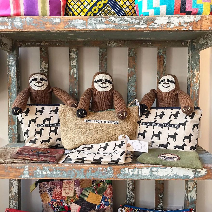 I Make Sloth Accessories By Hand Every Day