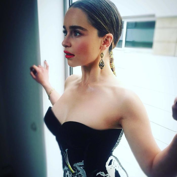 Emilia Clarke Shares 5 Never-Before-Seen Photos From Hospital After Having Two Aneurysms Emilia Clarke Shares 5 Never-Before-Seen Photos From Hospital After Having Two Aneurysms