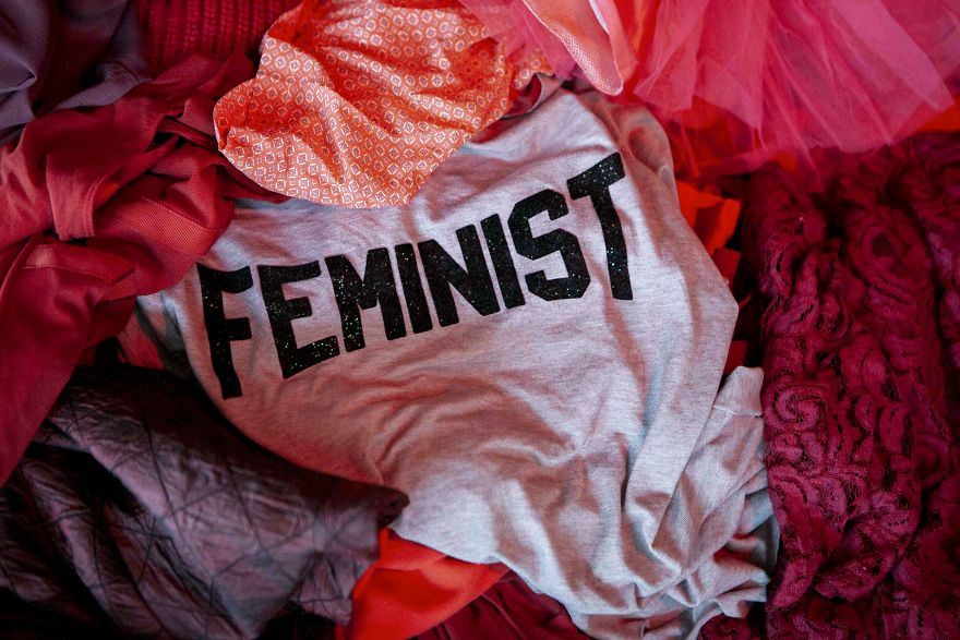 I Turned 3000 Kilograms Of Clothing Destined For Landfill Into An Art Installation I Turned 3000 Kilograms Of Clothing Destined For Landfill Into An Art Installation