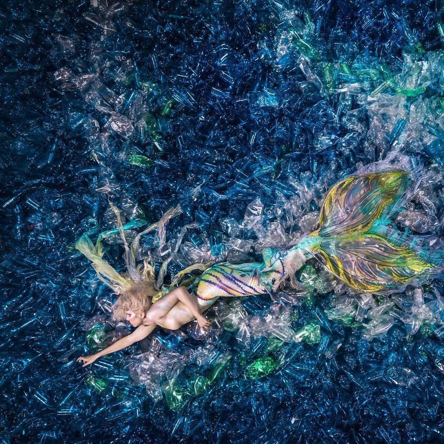 12 Art Installations That I Made To Highlight The Environmental Crisis We Are Facing