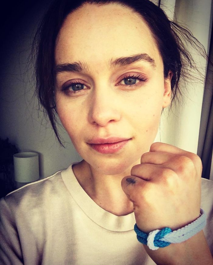 Emilia Clarke Shares 5 Never-Before-Seen Photos From Hospital After Having Two Aneurysms Emilia Clarke Shares 5 Never-Before-Seen Photos From Hospital After Having Two Aneurysms
