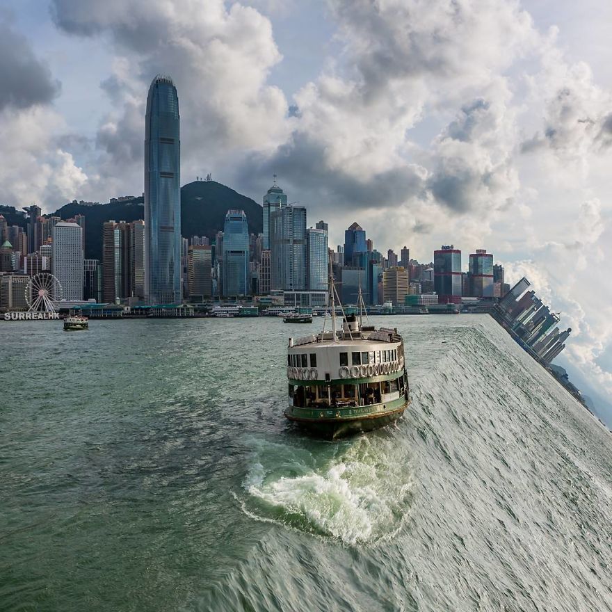 The Ferry Ride Has Never Been That Exciting