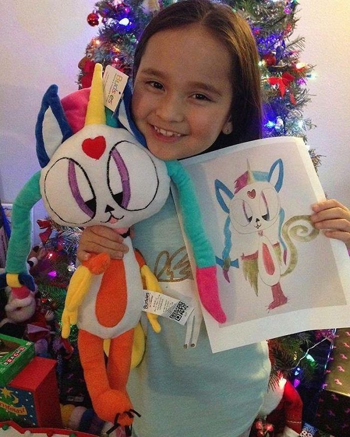 Budsies Drawing To Plush