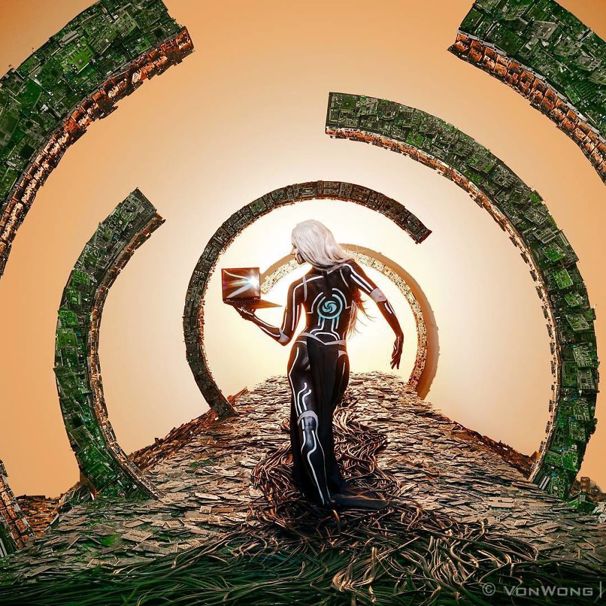 12 Art Installations That I Made To Highlight The Environmental Crisis We Are Facing 12 Art Installations That I Made To Highlight The Environmental Crisis We Are Facing