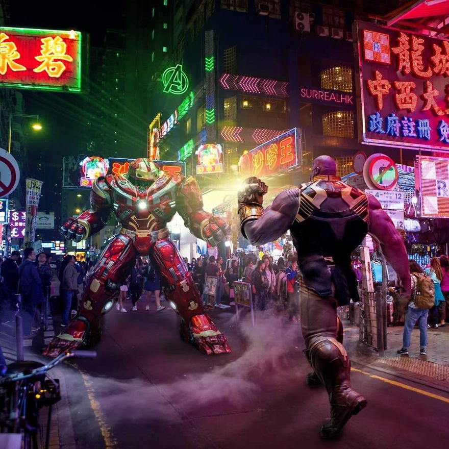 Bargain At Mongkok's Ladies Market Is... Infinity War!