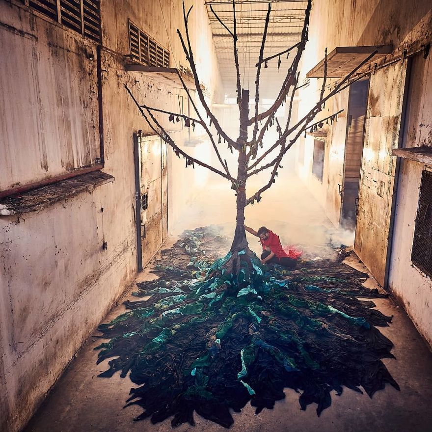 12 Art Installations That I Made To Highlight The Environmental Crisis We Are Facing 12 Art Installations That I Made To Highlight The Environmental Crisis We Are Facing