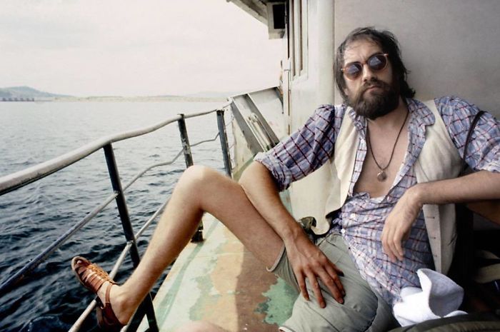 Mick Fleetwood, West Africa, 1981