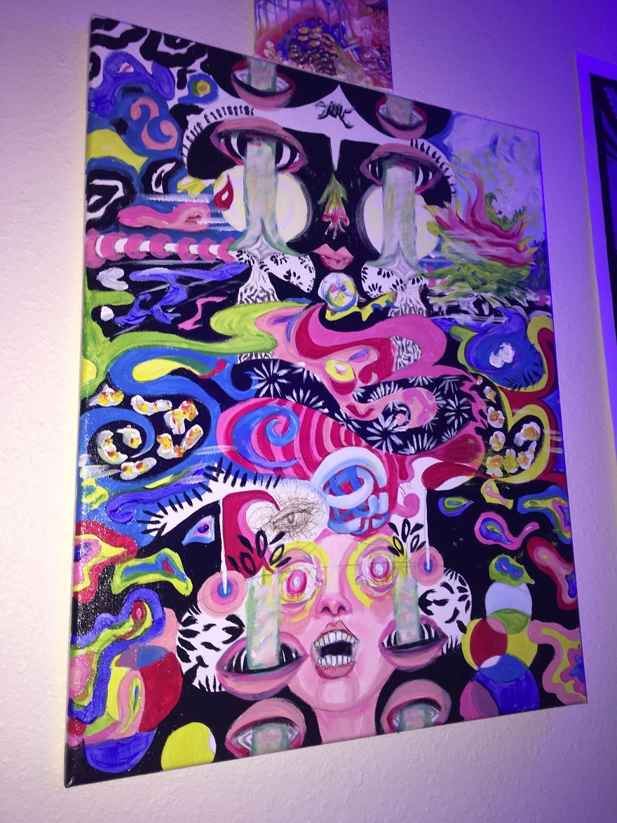 Symmetry Conveys, But Disproportion Creates Concepts, An Ode To Life