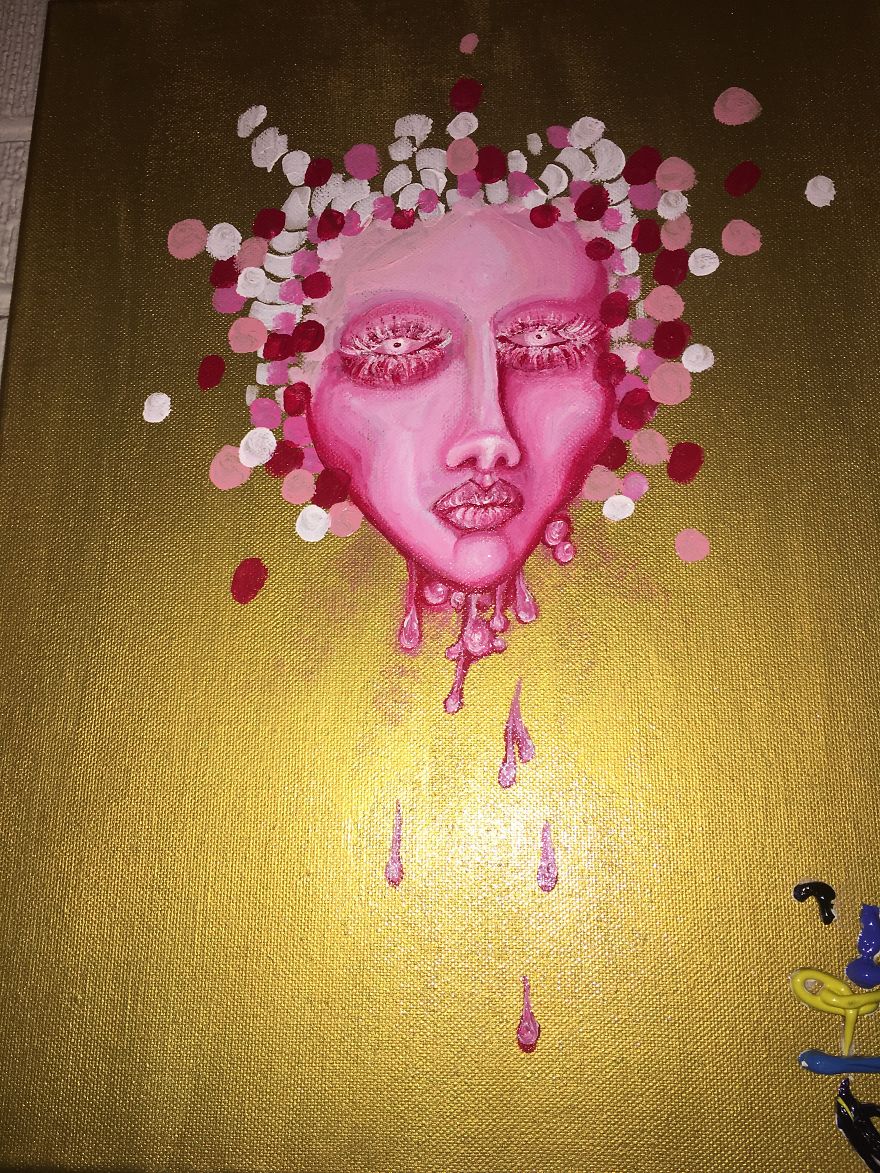 Symmetry Conveys, But Disproportion Creates Concepts, An Ode To Life