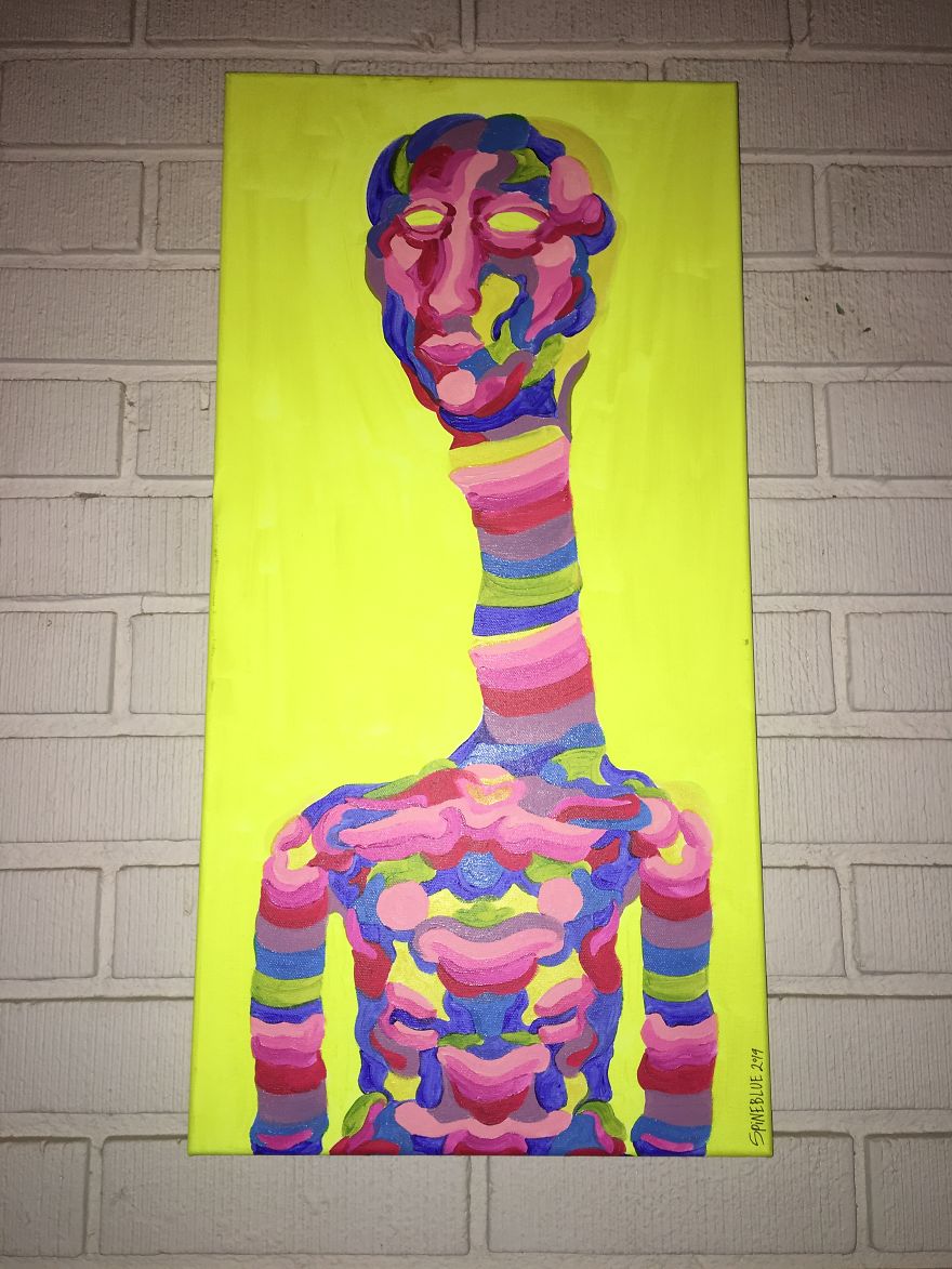 Symmetry Conveys, But Disproportion Creates Concepts, An Ode To Life