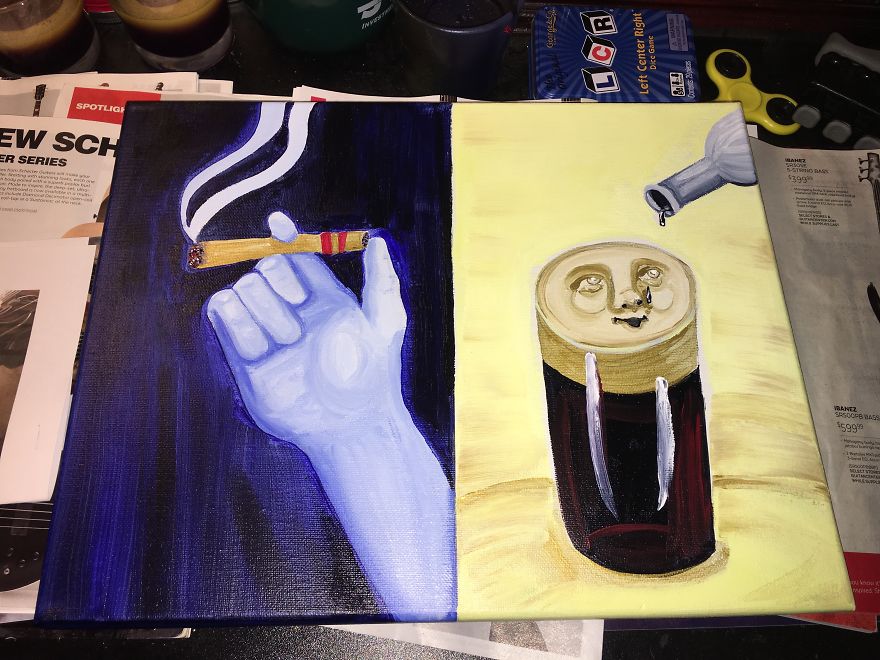 Symmetry Conveys, But Disproportion Creates Concepts, An Ode To Life