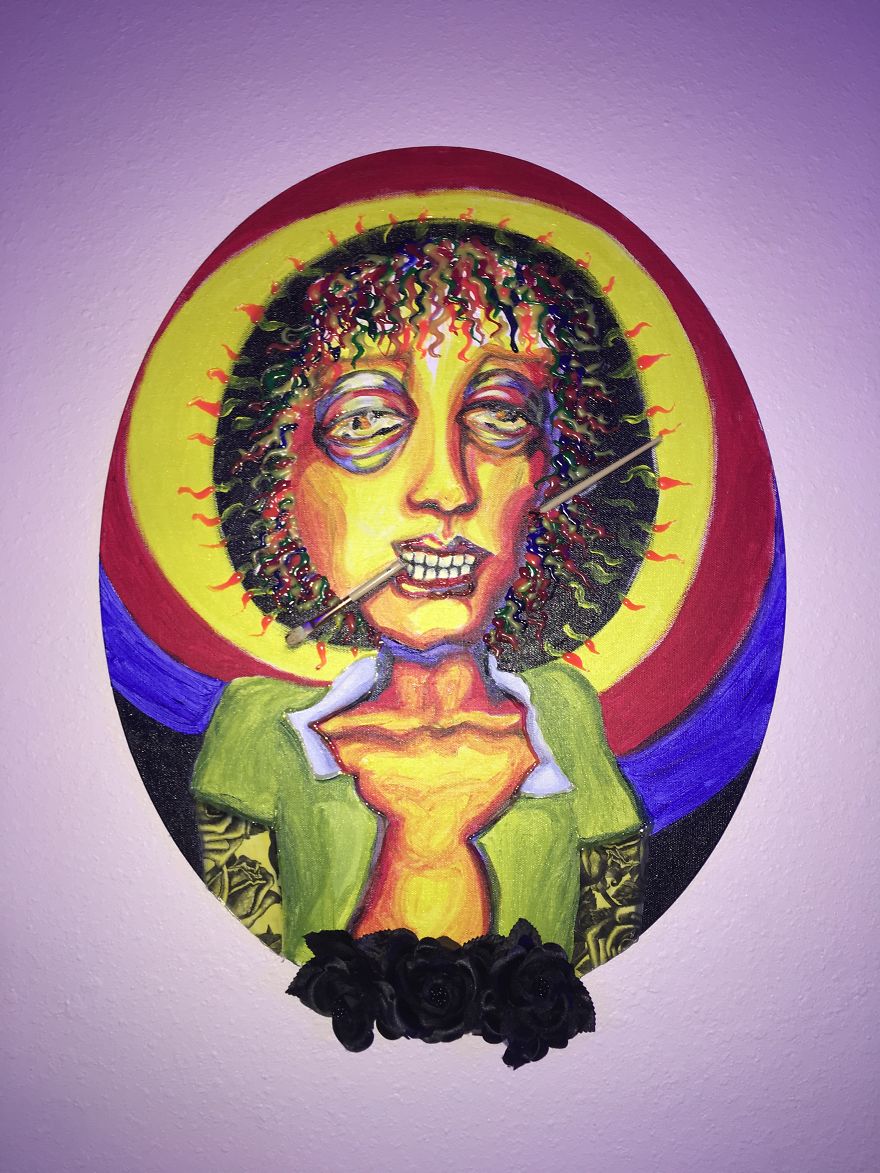 Symmetry Conveys, But Disproportion Creates Concepts, An Ode To Life