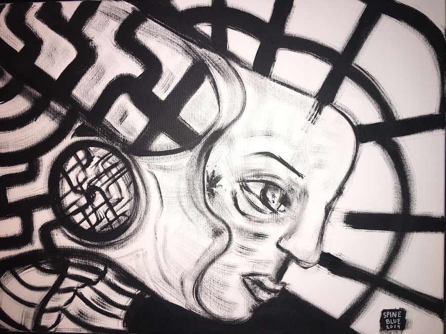 Symmetry Conveys, But Disproportion Creates Concepts, An Ode To Life