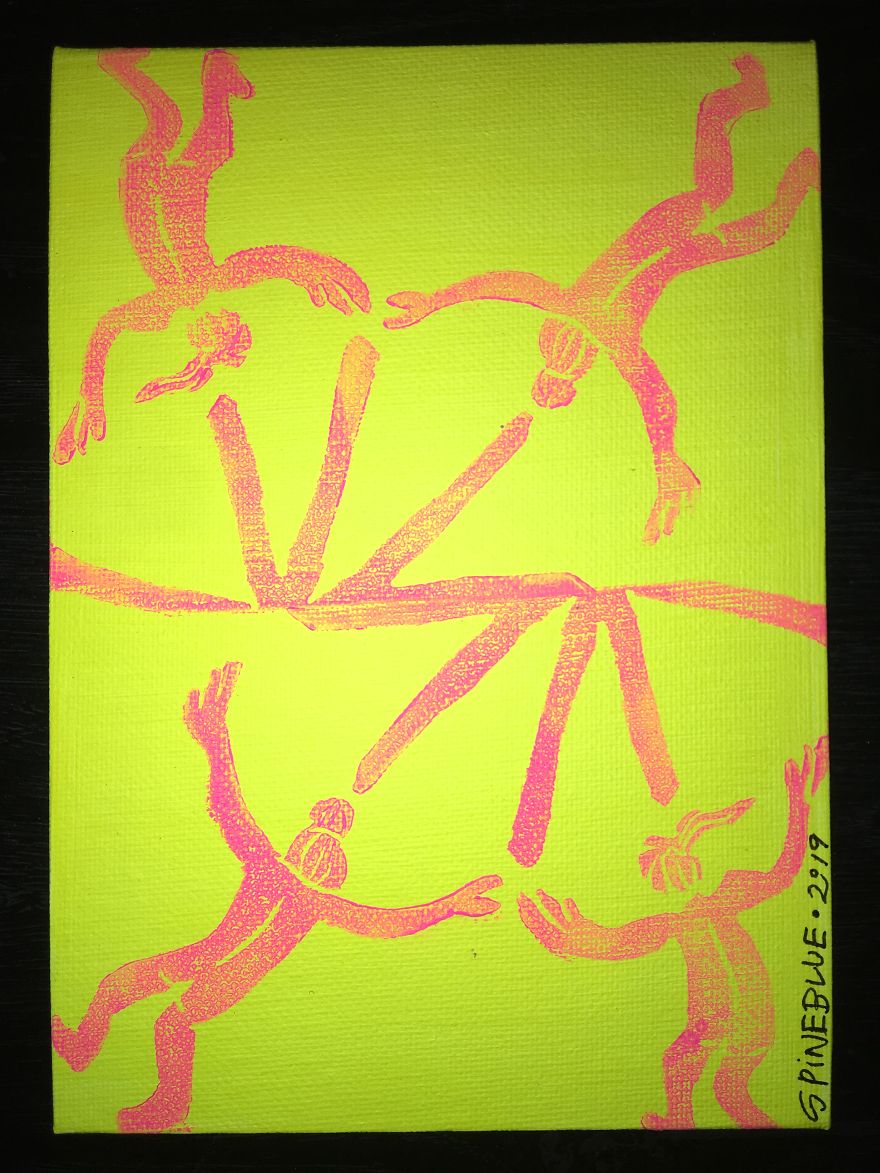 Symmetry Conveys, But Disproportion Creates Concepts, An Ode To Life Symmetry Conveys, But Disproportion Creates Concepts, An Ode To Life