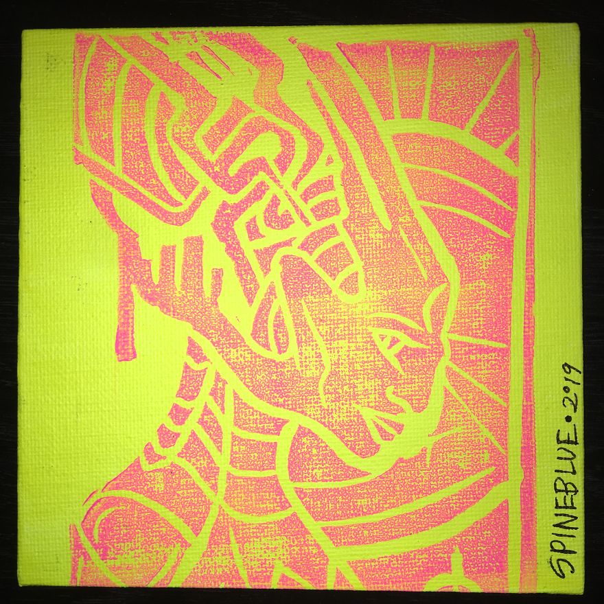 Symmetry Conveys, But Disproportion Creates Concepts, An Ode To Life