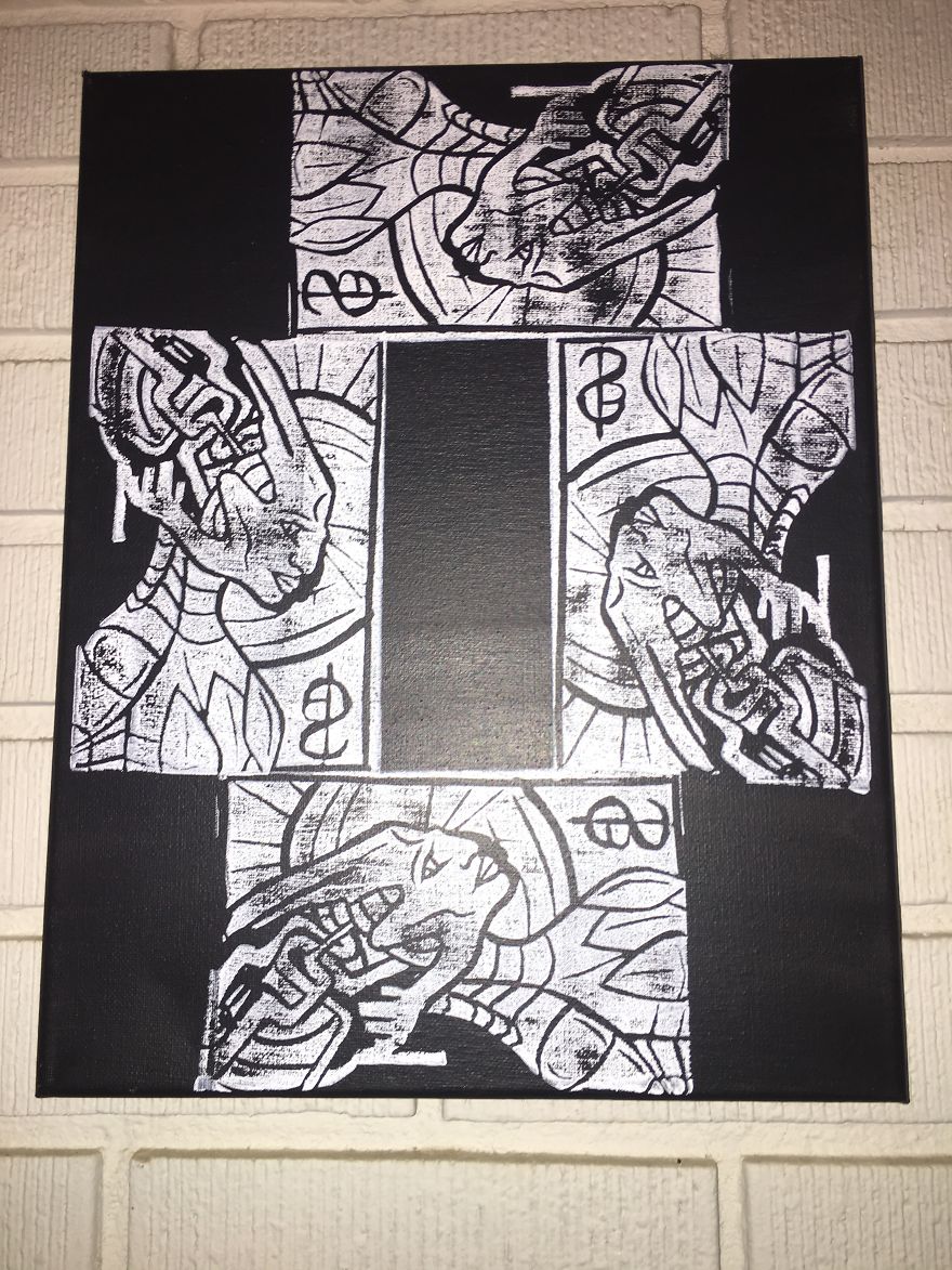 Symmetry Conveys, But Disproportion Creates Concepts, An Ode To Life