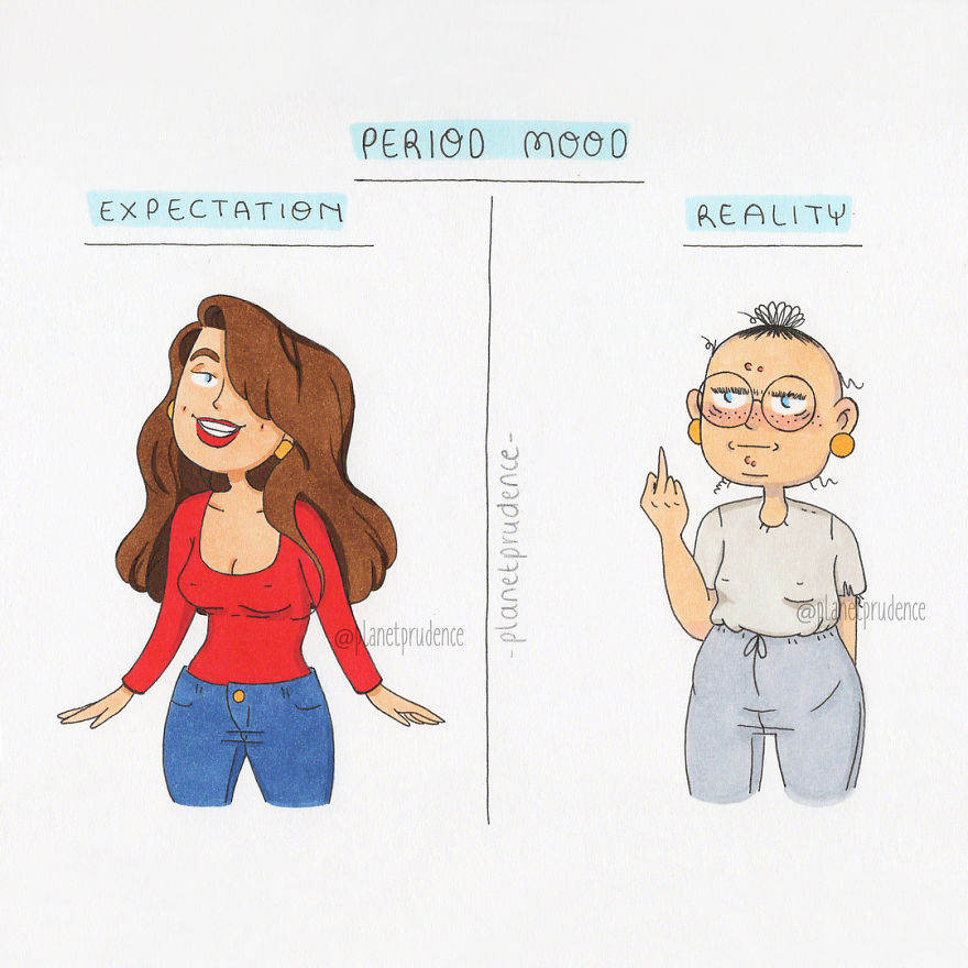I Illustrate My Everyday Problems As A Woman In Funny And Relatable Comics