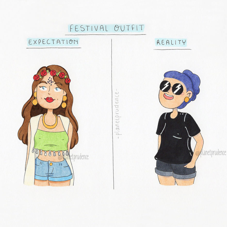 I Illustrate My Everyday Problems As A Woman In Funny And Relatable Comics