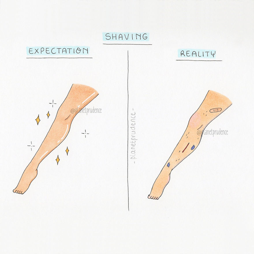 I Illustrate My Everyday Problems As A Woman In Funny And Relatable Comics