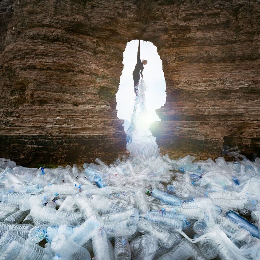 12 Art Installations That I Made To Highlight The Environmental Crisis We Are Facing 12 Art Installations That I Made To Highlight The Environmental Crisis We Are Facing