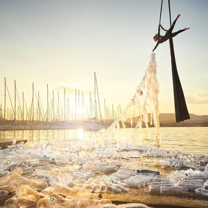 12 Art Installations That I Made To Highlight The Environmental Crisis We Are Facing 12 Art Installations That I Made To Highlight The Environmental Crisis We Are Facing