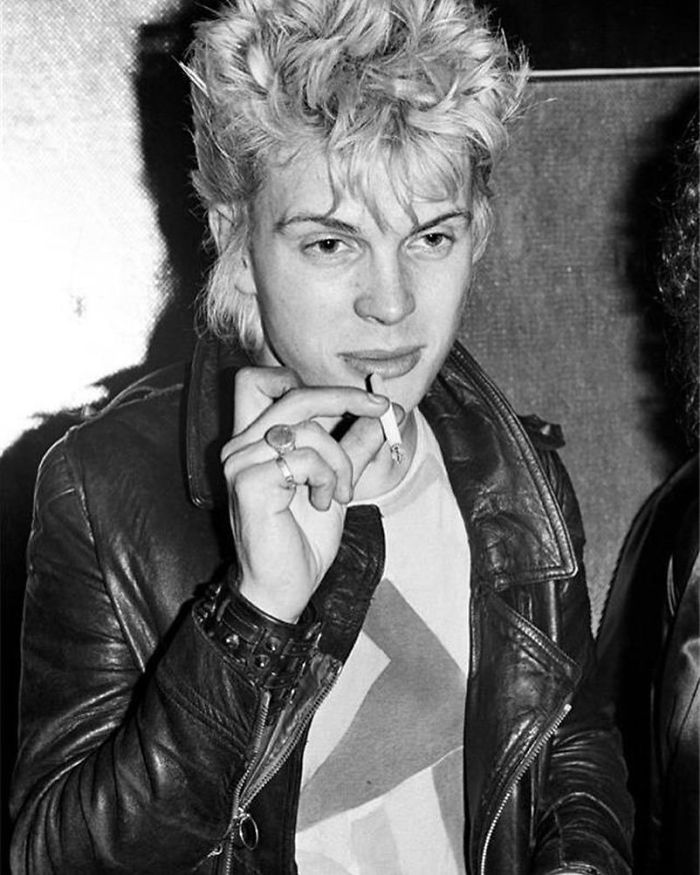 Billy Idol, Max's Kansas City, NYC, 1978