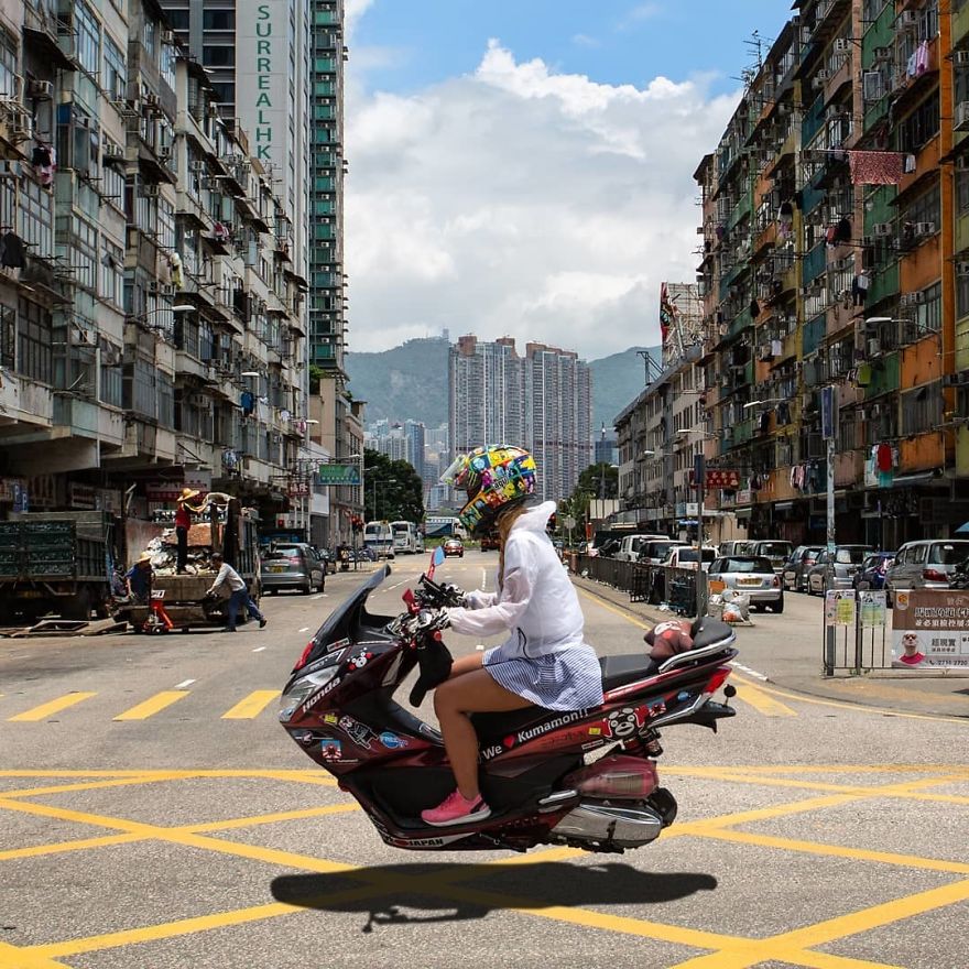 This Is What Happen When You Want A Cute And Cool Motorcycle