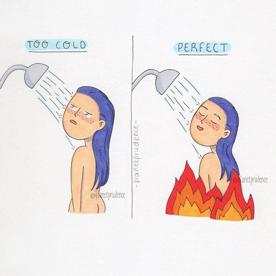 I Illustrate My Everyday Problems As A Woman In Funny And Relatable Comics