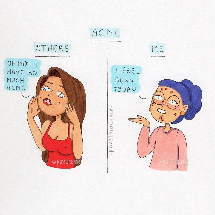 I Illustrate My Everyday Problems As A Woman In Funny And Relatable Comics