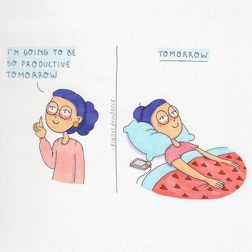 I Illustrate My Everyday Problems As A Woman In Funny And Relatable Comics