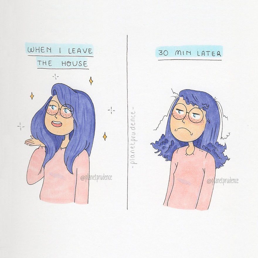 I Illustrate My Everyday Problems As A Woman In Funny And Relatable Comics